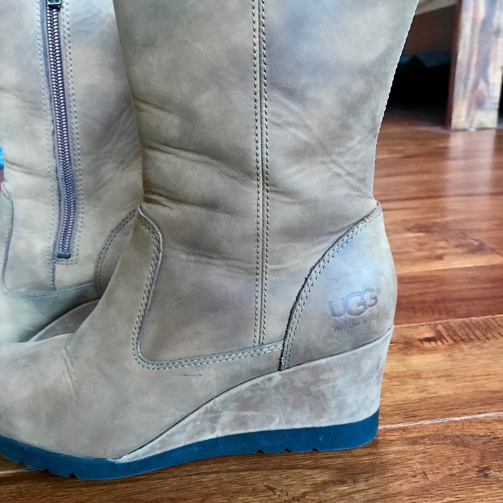 Ugg Wedge Boot - image 4